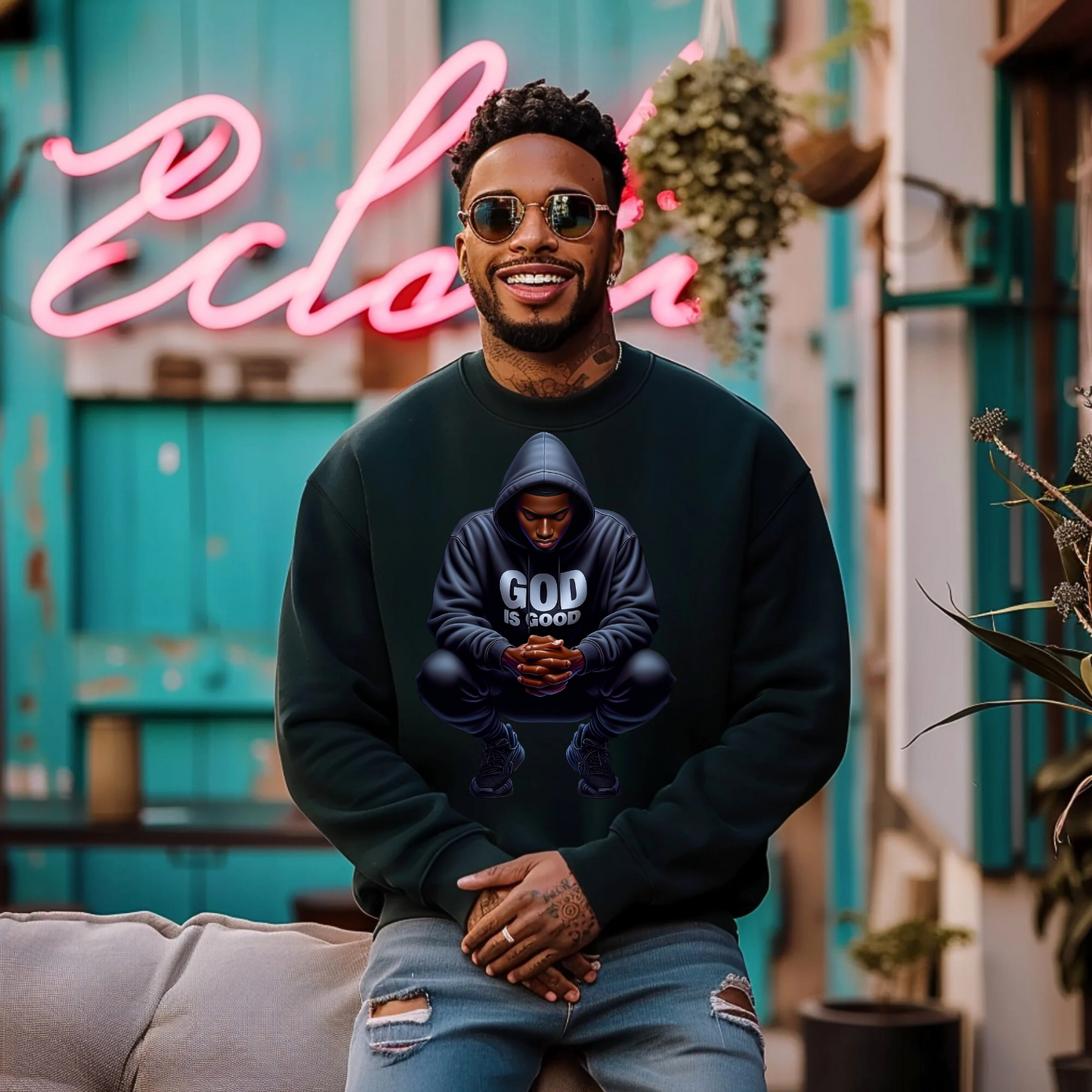 MOS "God Is Good"