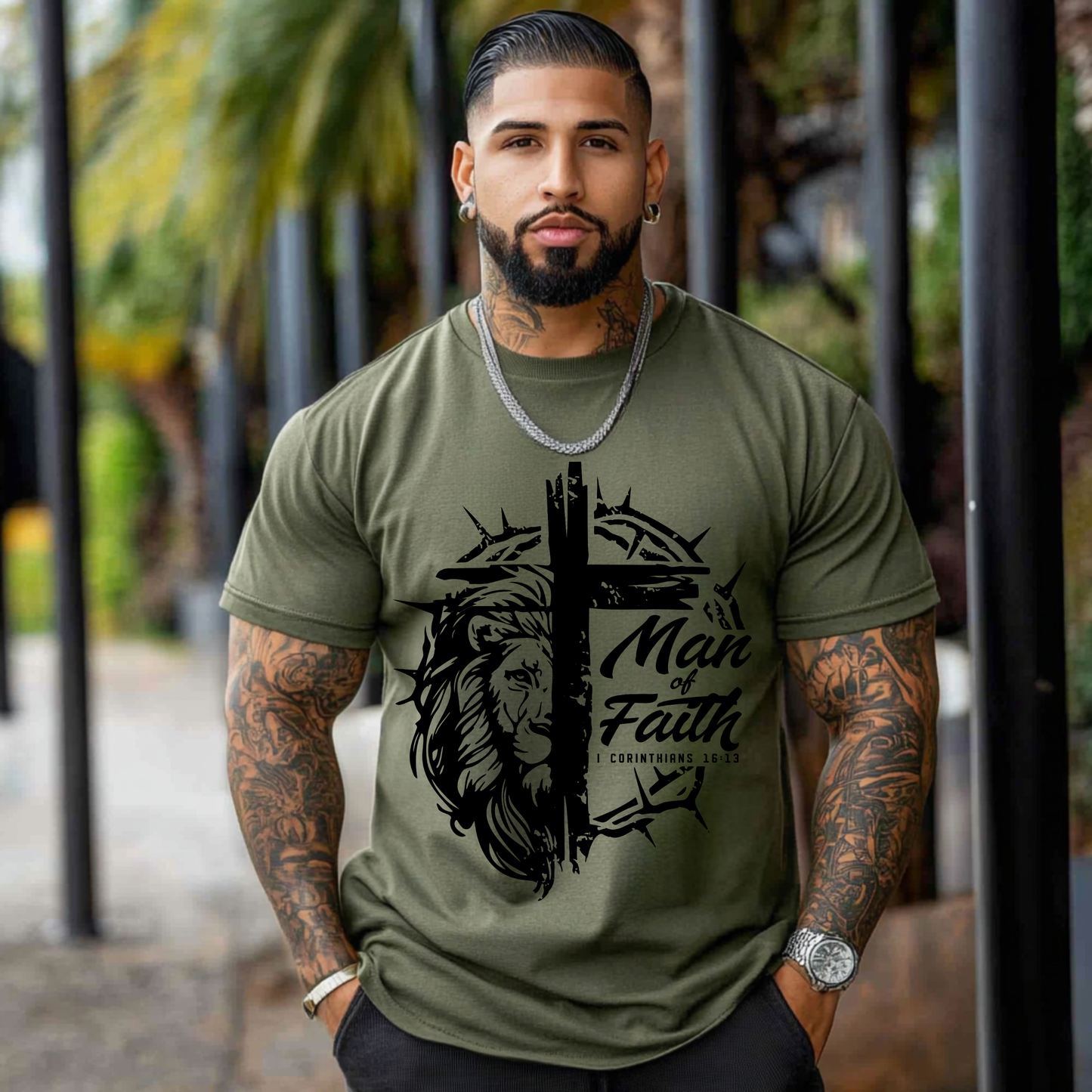 DOF "Man Of Faith"