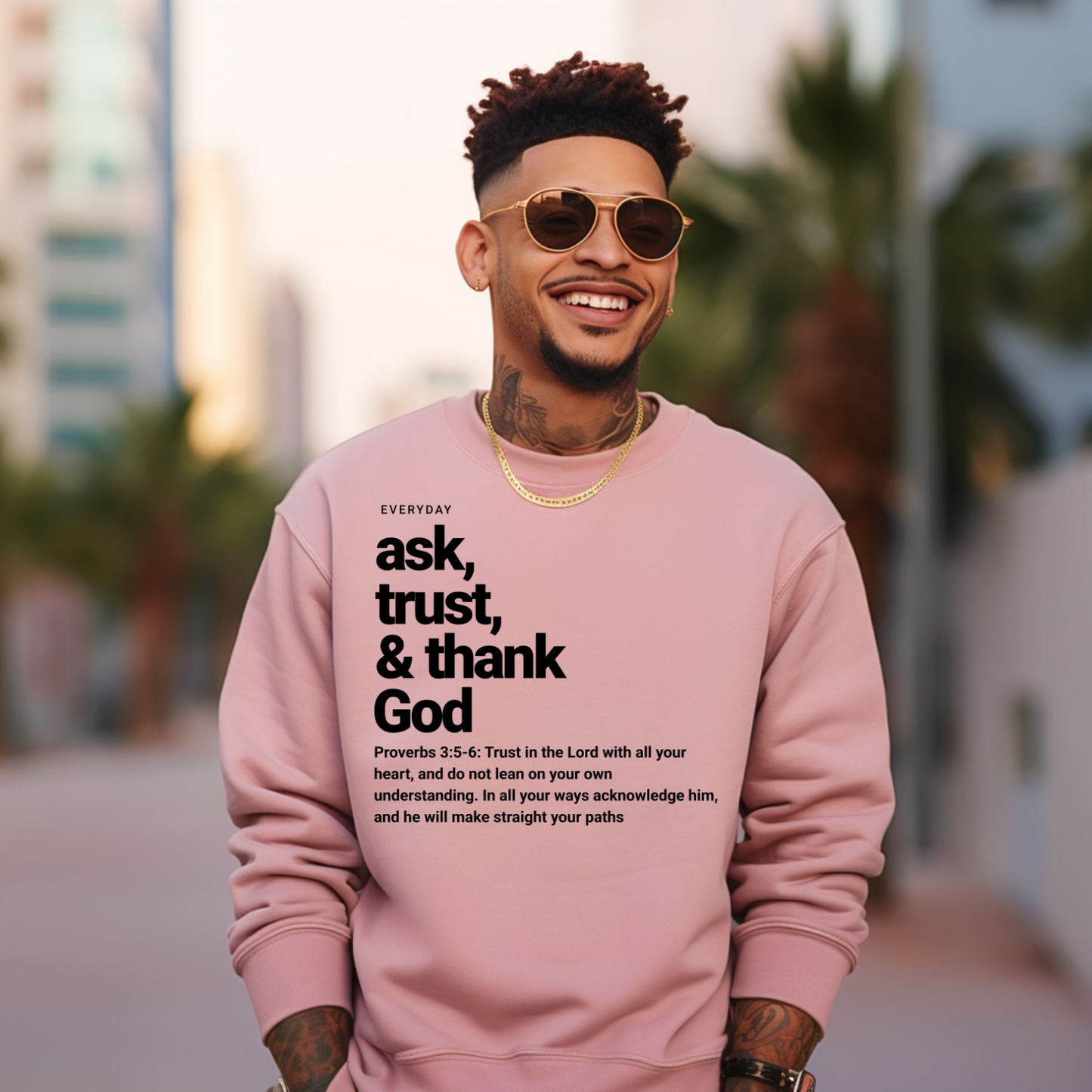 DOF "Ask Trust & thank God"