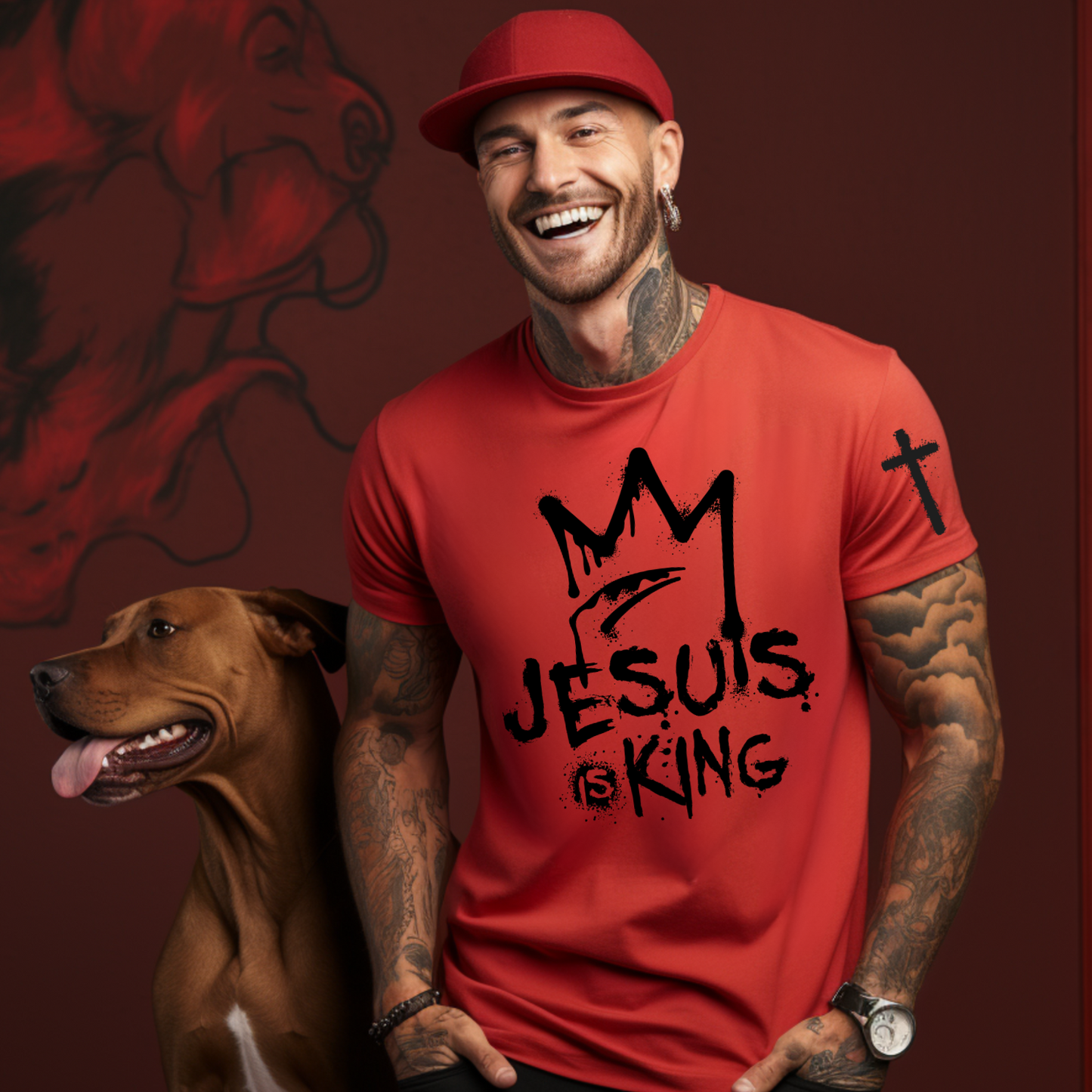 MOS "Jesus Is King"