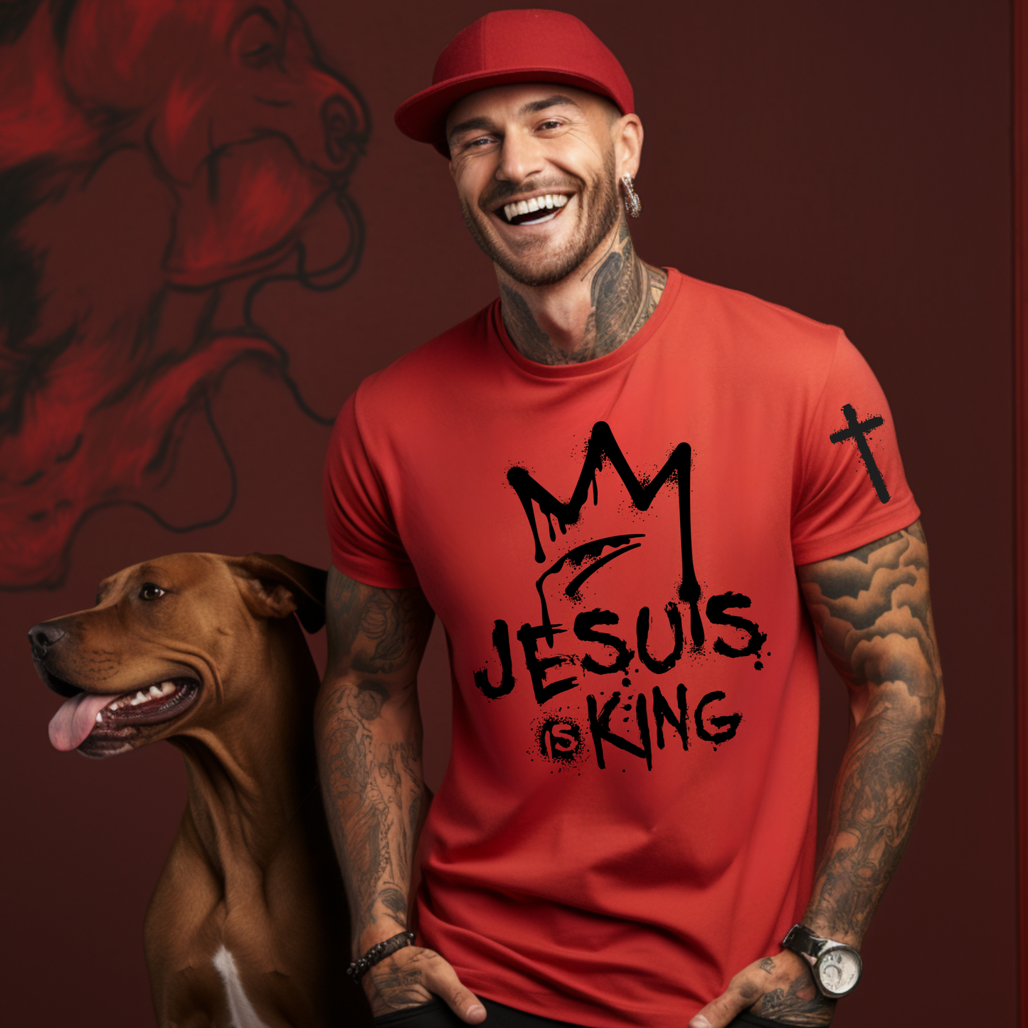 DOF "Jesus Is King"