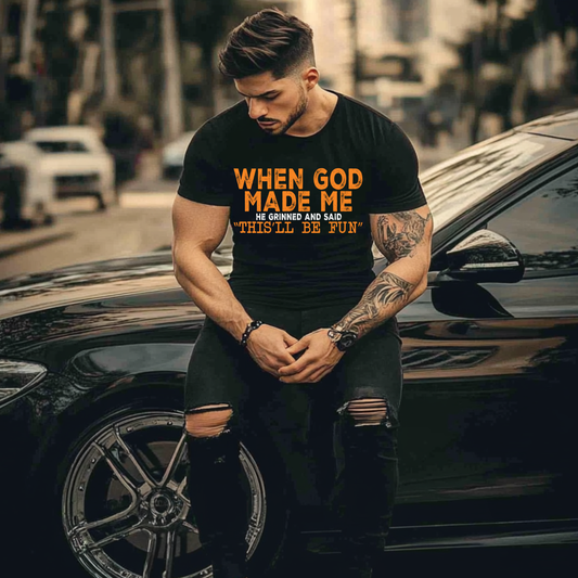 DOF "When God Made Me"